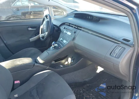 2011 Toyota Prius Two из США, поврежденный, VIN JTDKN3DU4B1473082